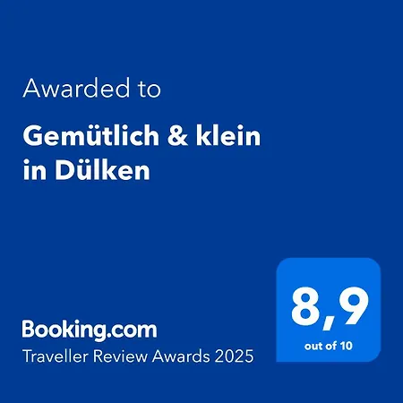 Gemuetlich & Klein In Duelken * Viersen